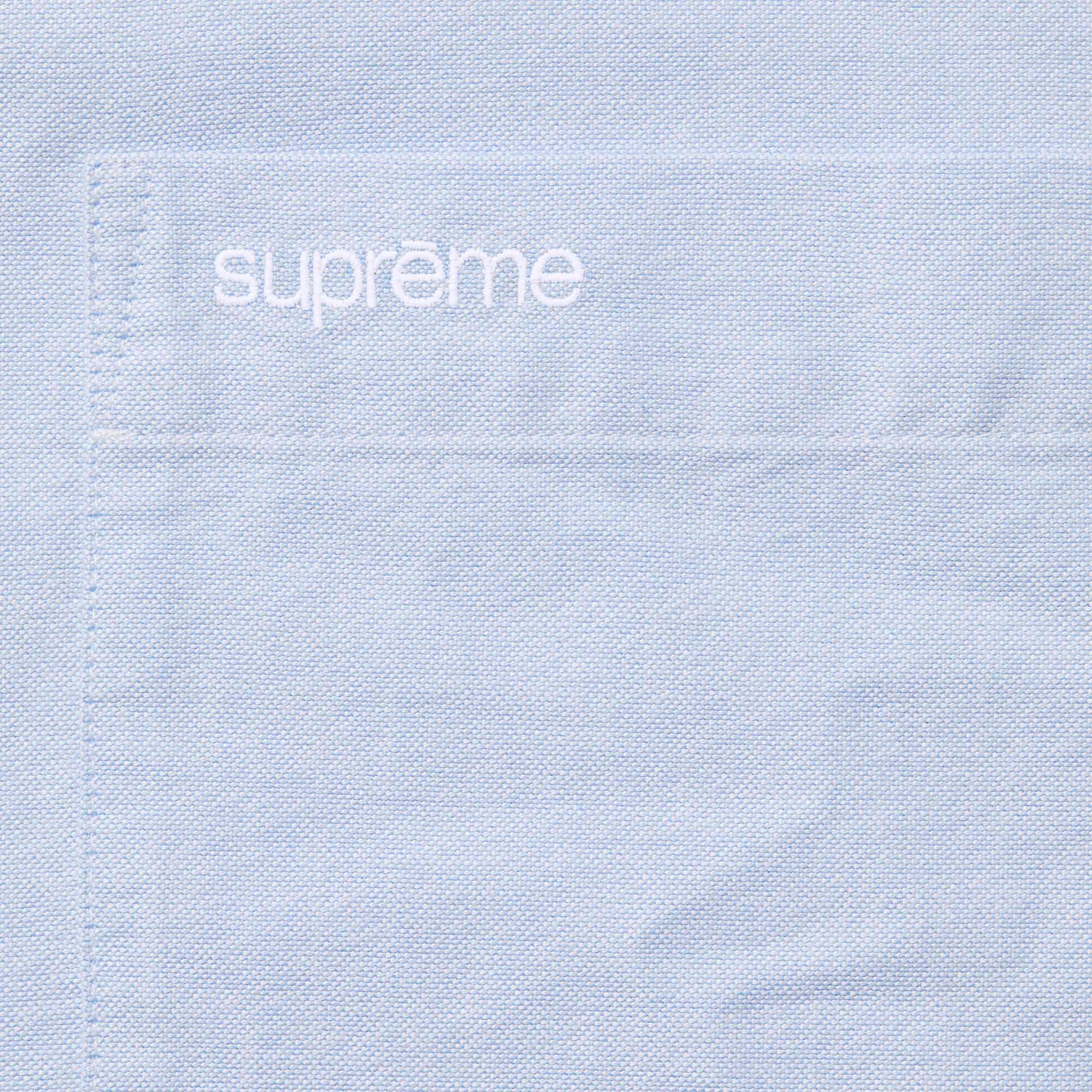 Loose Fit Oxford S/S Shirt view 11